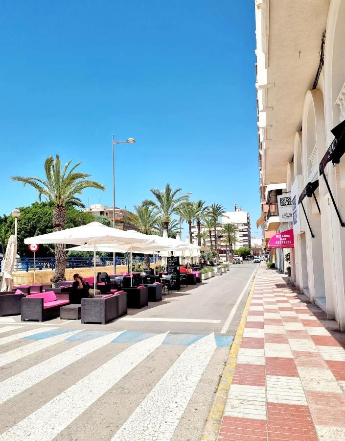 Mirador Apartments Beach First Line Santa Pola Buitenkant foto