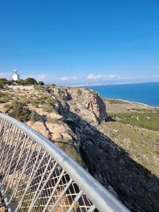 Mirador Apartments Beach First Line Santa Pola Buitenkant foto